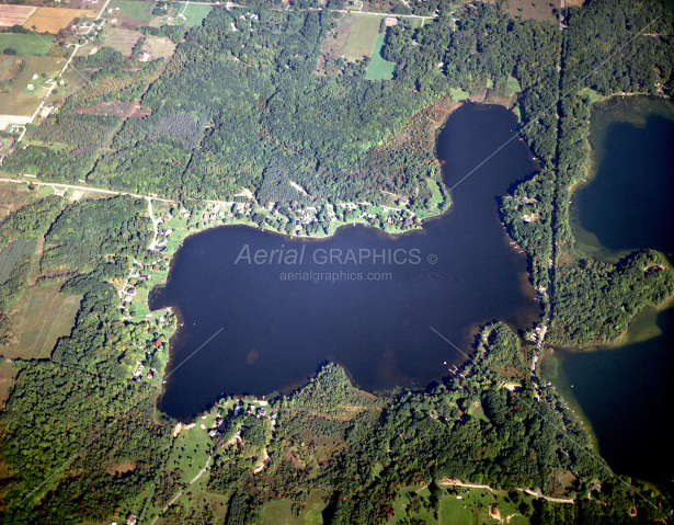 Kimball Lake in Newaygo County, Michigan