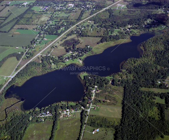 Grahm Lake in Calhoun County, Michigan