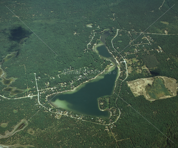 Jose Lake in Iosco County, Michigan