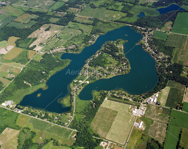 Murray Lake in Kent County, Michigan