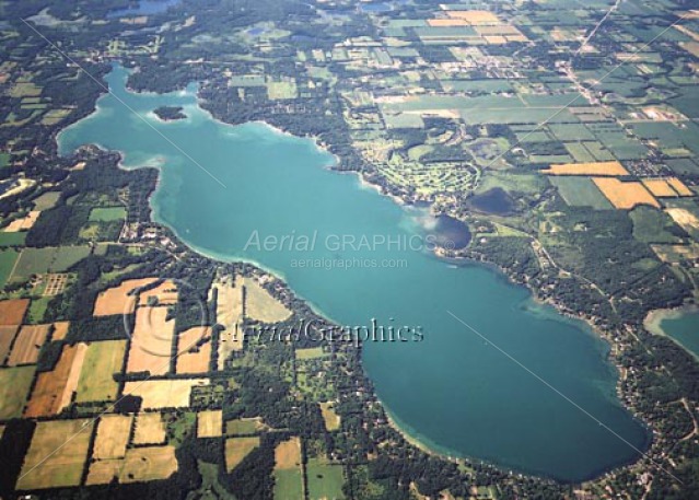 Gull Lake in Kalamazoo County, Michigan