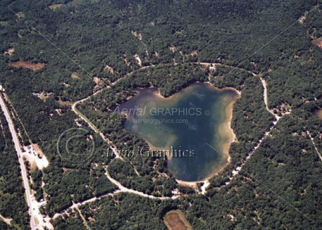 Cub Lake in Kalkaska County, Michigan