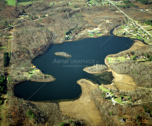 Freska Lake in Kent County, Michigan