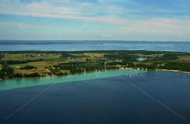 Omena Bay in St Joseph County, Michigan