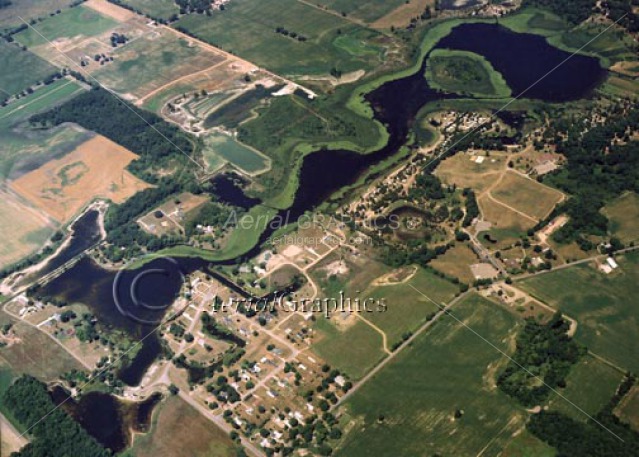 Turtle Lake in Calhoun County, Michigan