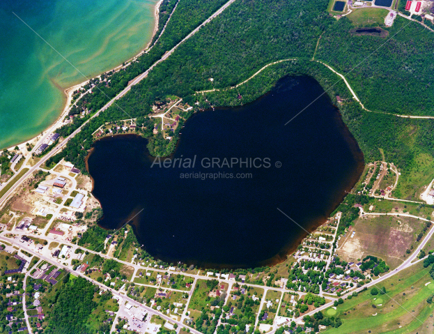 Bass Lake in Antrim County, Michigan