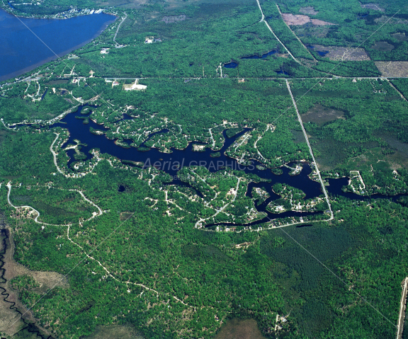 James Lake in Roscommon County, Michigan