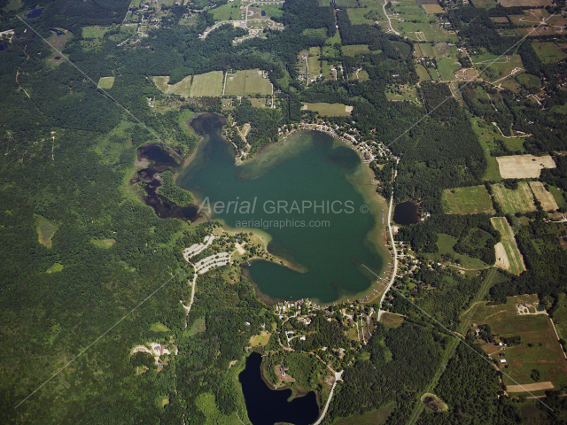 Silver Lake in Washtenaw County, Michigan