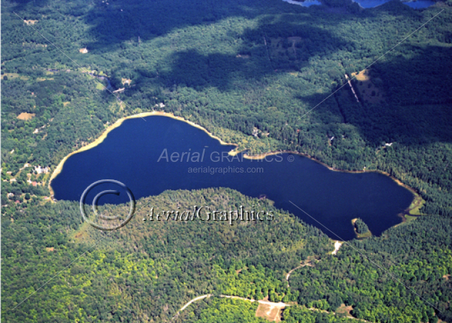 McCormick Lake in Montmorency County, Michigan