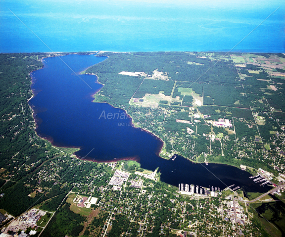 White Lake in Muskegon County, Michigan