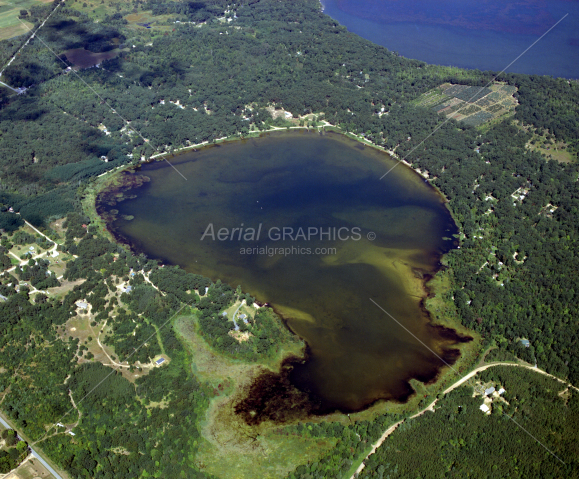 Tallman Lake in Mason County, Michigan