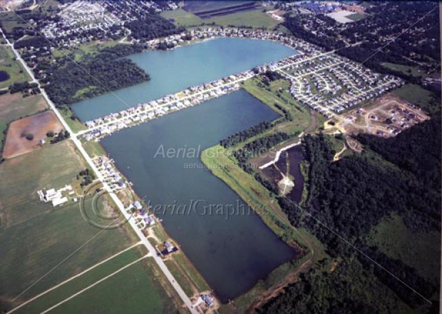 Cedar Lake in Ottawa County, Michigan