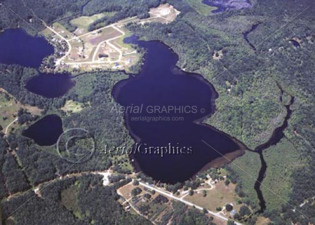 Sauble Lakes in Lake County, Michigan