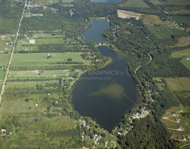 McKane Lake in Genesee County, Michigan