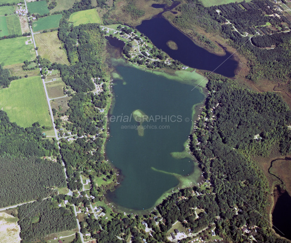 Maston Lake in Kent County, Michigan