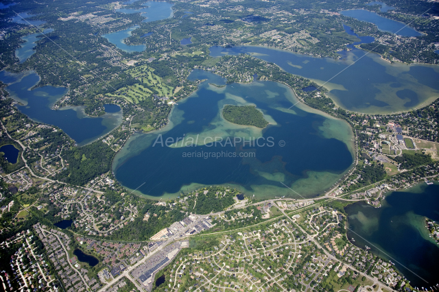 Orchard Lake in Oakland County, Michigan