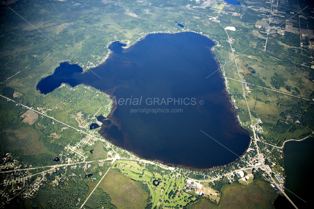 Lake Mitchell in Wexford County, Michigan