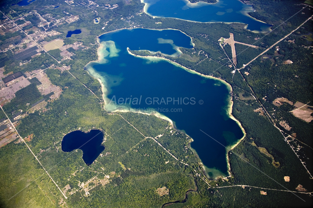 Green Lake in Grand Traverse County, Michigan