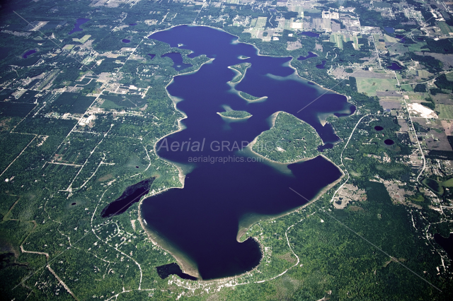 Long Lake in Grand Traverse County, Michigan