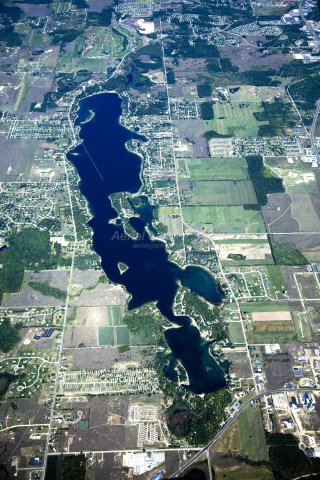 Silver Lake in Grand Traverse County, Michigan