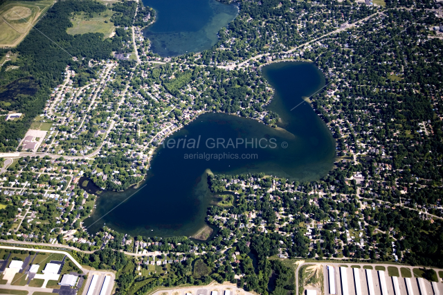 Williams Lake in Oakland County, Michigan