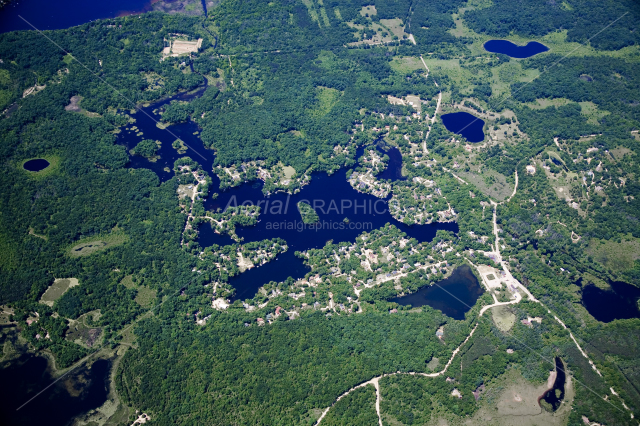 Hi-Land Lake in Livingston County, Michigan