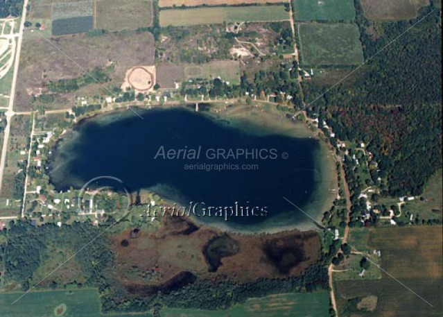 Loon Lake in Montcalm County, Michigan