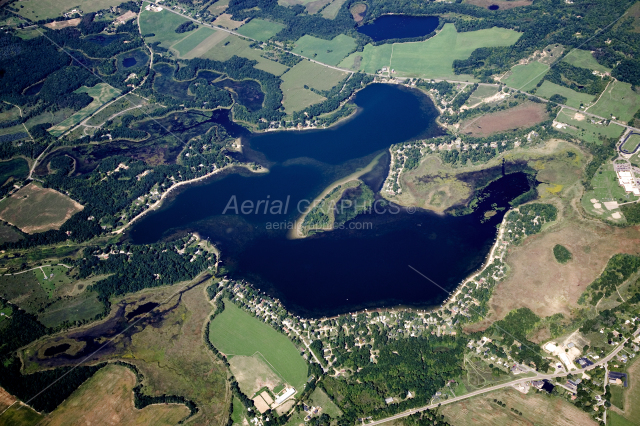 Crooked Lake in Barry County - Photo 5101