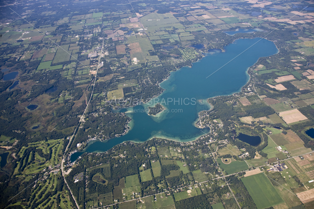 Gull Lake in Kalamazoo County, Michigan