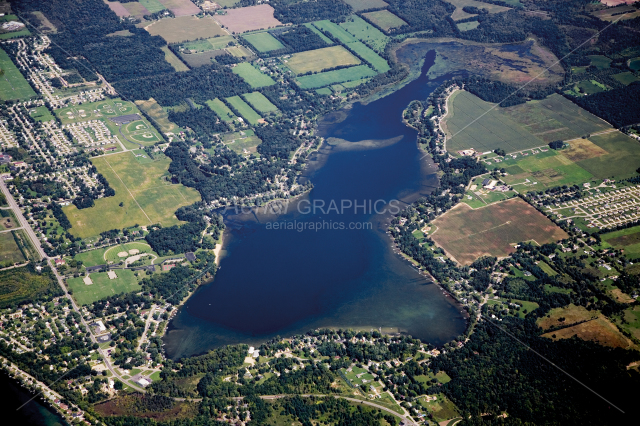 Long Lake in Kalamazoo County, Michigan