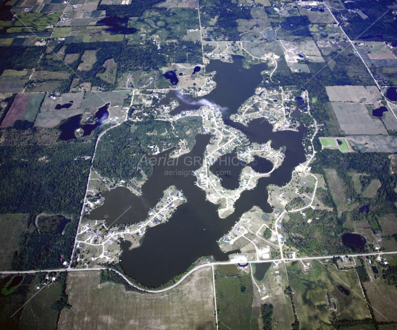 Lake Diane in Hillsdale County, Michigan