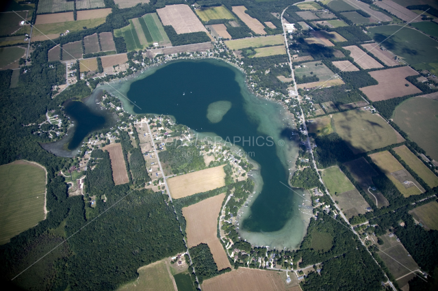 Fishers Lake in St Joseph County - Photo 5477