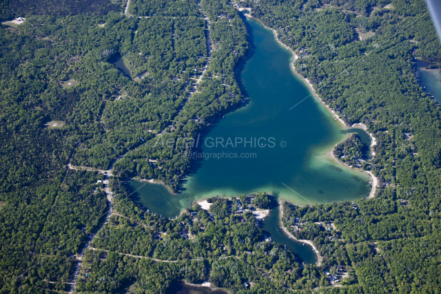 Little Bear Lake In Otsego County Photo 5571