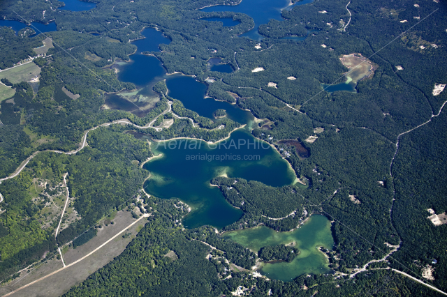 Arbutus Lake in Grand Traverse County, Michigan