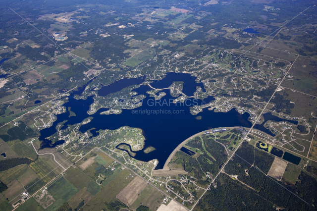 Lake Lancer in Gladwin County, Michigan