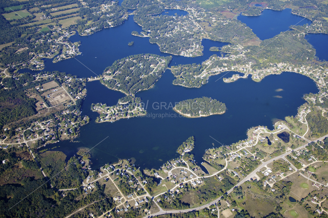 Lake LeAnn in Hillsdale County, Michigan