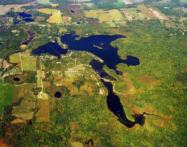 Murphy Lake in Tuscola County, Michigan