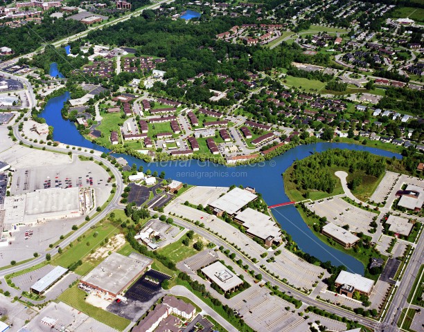 Eastbrook Lake in Kent County, Michigan