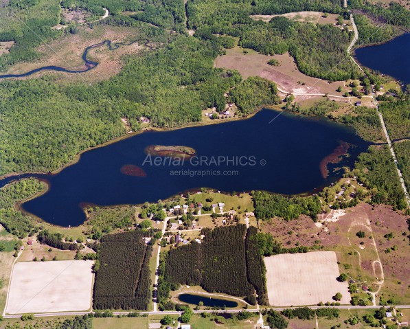 Fifth Lake in Montcalm County, Michigan