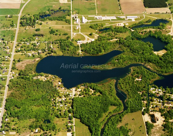 First Lake in Montcalm County, Michigan