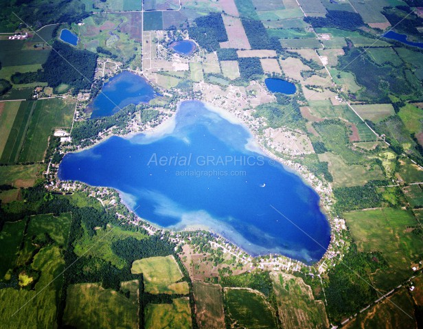 Lake Gage  in Steuben County, Michigan