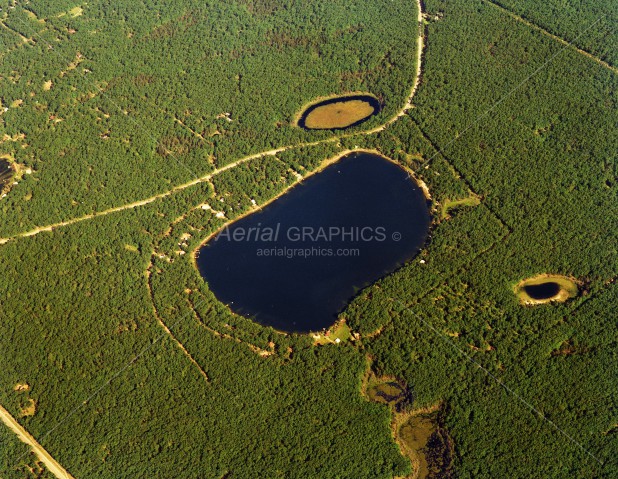 Gifford Lake in Lake County, Michigan