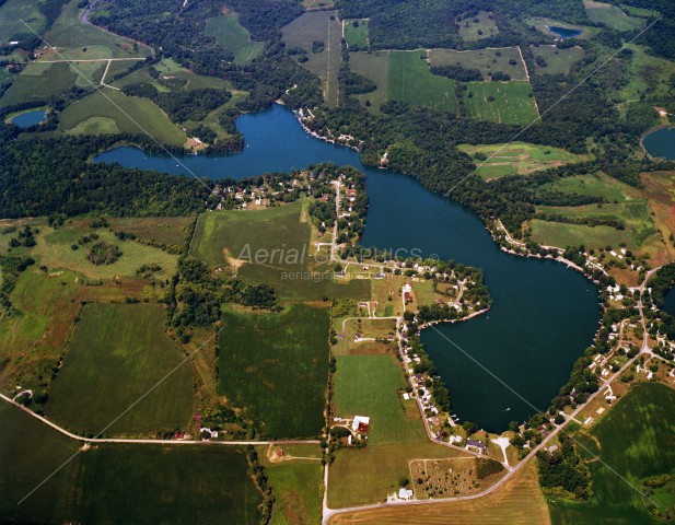 Golden Lake in Steuben County, Michigan