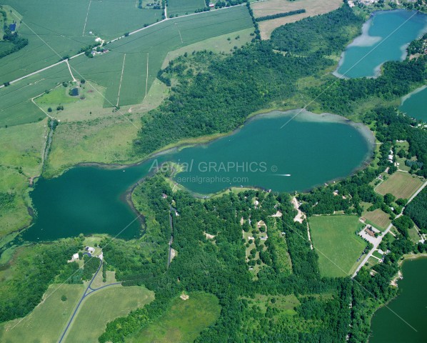 Havens Lake in St Joseph County, Michigan
