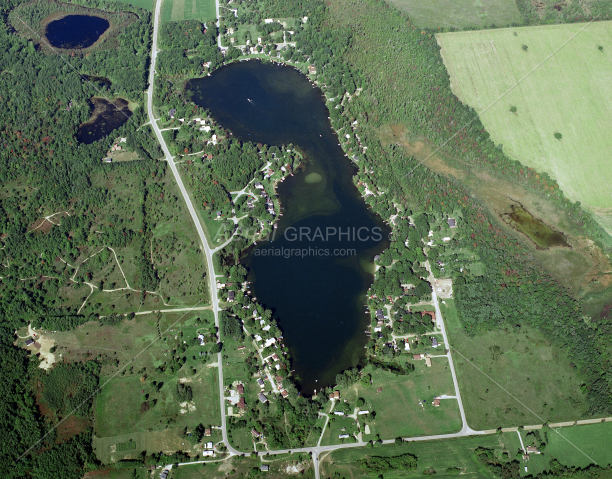 North Lake in Tuscola/Lapeer County, Michigan