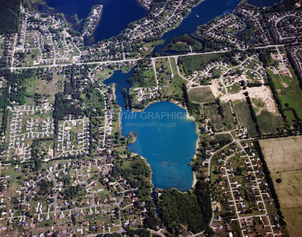 Marl Lake in Genesee County, Michigan