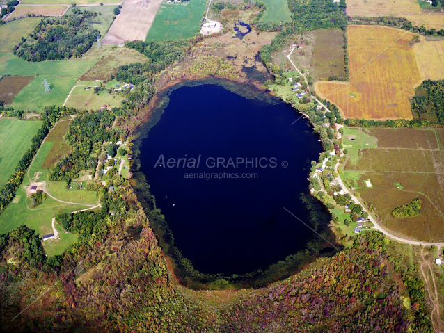 Ratigan Lake in Kent County, Michigan