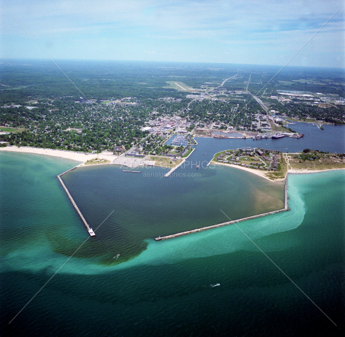 Ludington in Mason County, Michigan