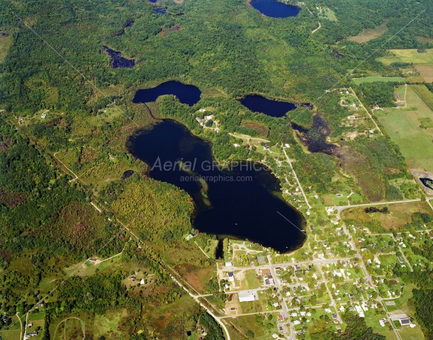 Otter Lake in Genesee County, Michigan