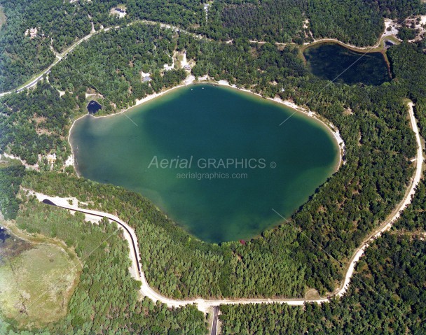 Owasippe Lake in Muskegon County, Michigan